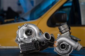 Turbines Spare parts